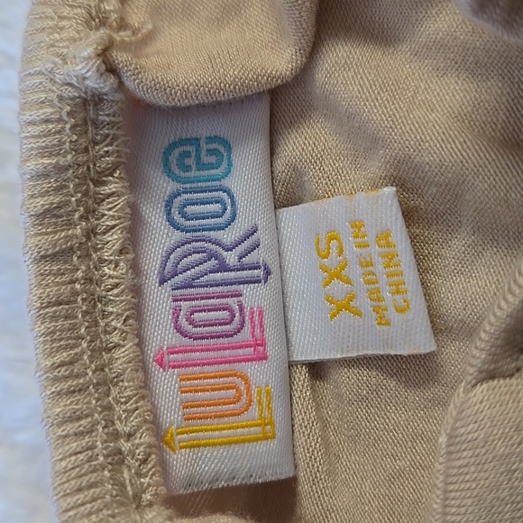 Lularoe Beige 3/4 sleeves top - Picture 2 of 6